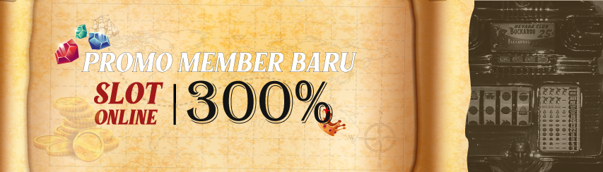 Bonus Cashback Member Baru 300% Slot Online