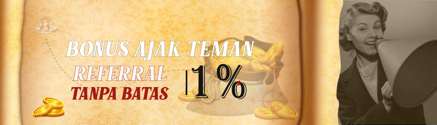 Bonus Referral Tanpa Batas Ajak Teman Ikut Bermain