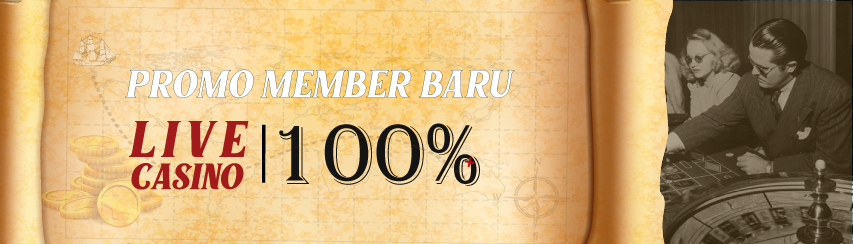 Bonus Member Baru 100% Casino